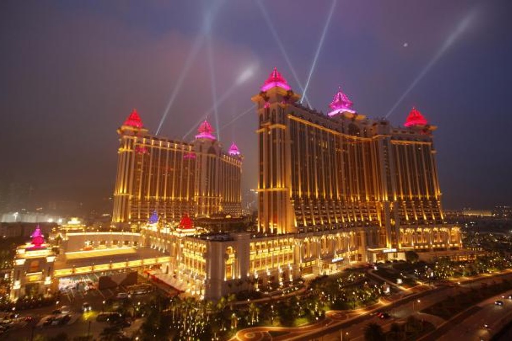 Galaxy Entertainment plans to invest between HK$40 billion and HK$50 billion in the newest phase of a resort on Macau's Cotai strip.