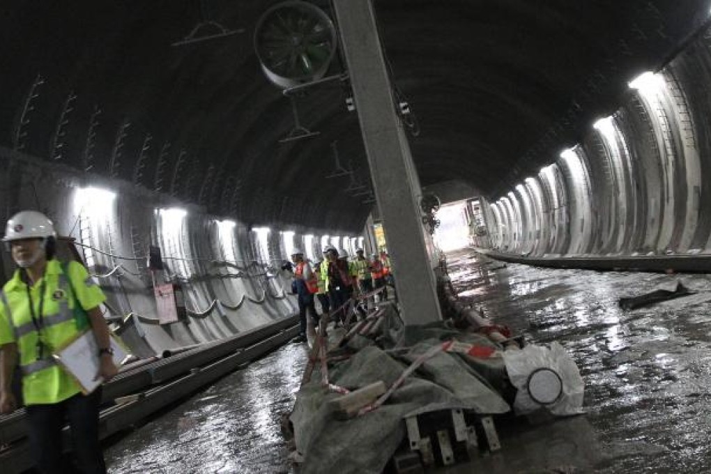 MTR Corporation is looking at bringing three new projects on stream. Photo: David Wong