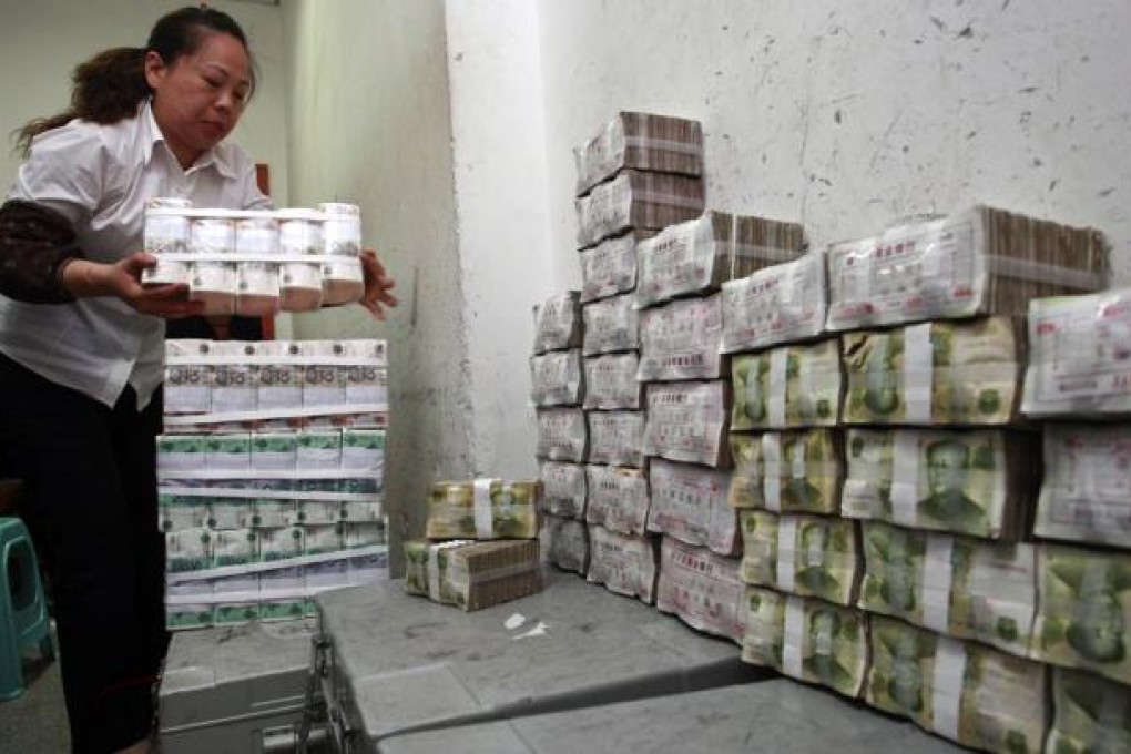 Inflation and capital inflows have made it difficult for the People''s Bank of China to make policy adjustments. Photo: Reuters