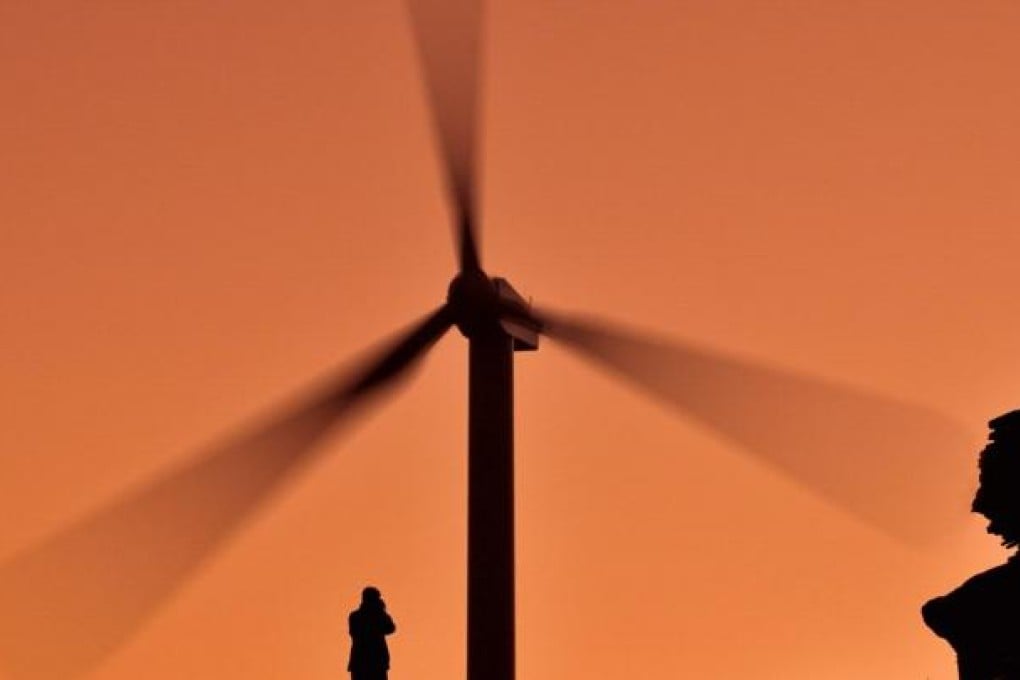 The NDRC has approved four wind power projects.