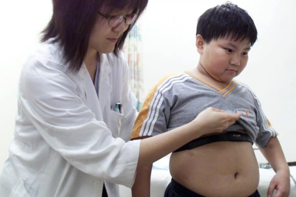 The percentage of students deemed overweight has continued to drop but the rate is still significantly higher than 16.4 per cent 15 years ago. Photo: Reuters