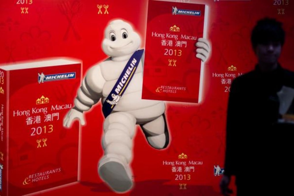 Each year, the Michelin "buzz" has been getting less audible. Photo: AFP