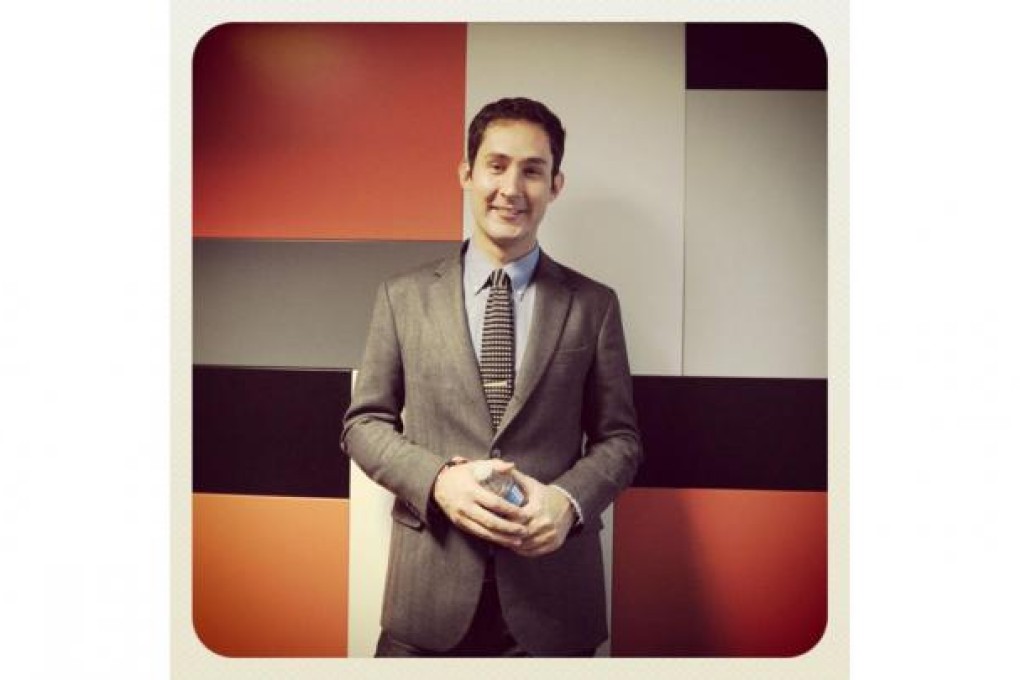 Kevin Systrom, co-founder of Instagram. Photo: AFP