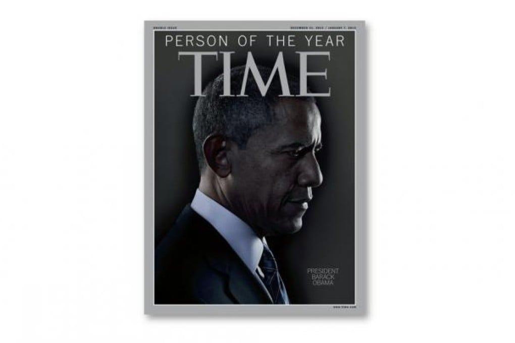 The "Time" magazine person of the year edition. Photo: Reuters