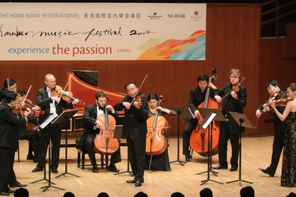 The Hong Kong International Chamber Music Festival returns.