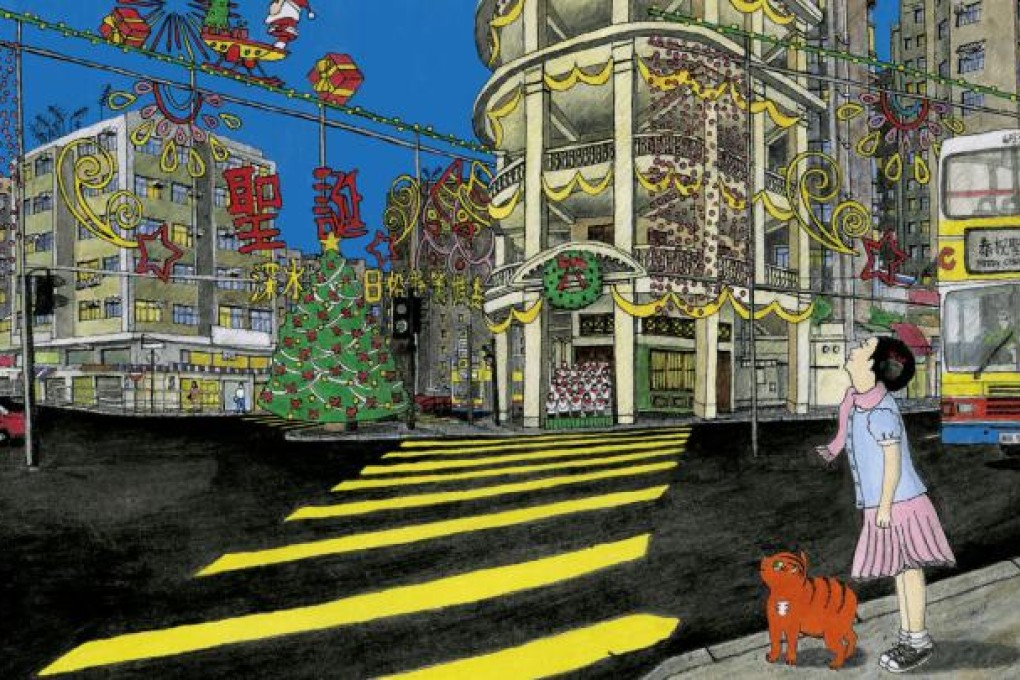 Lulu the Hong Kong Cat: Christmas in Sham Shui Po