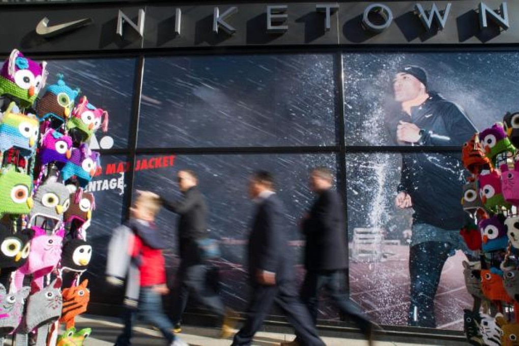 Nike profit accelerates on strong US growth