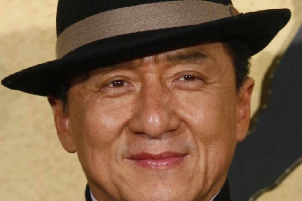 Jackie Chan is wrong about protests in the city. Photo: AP