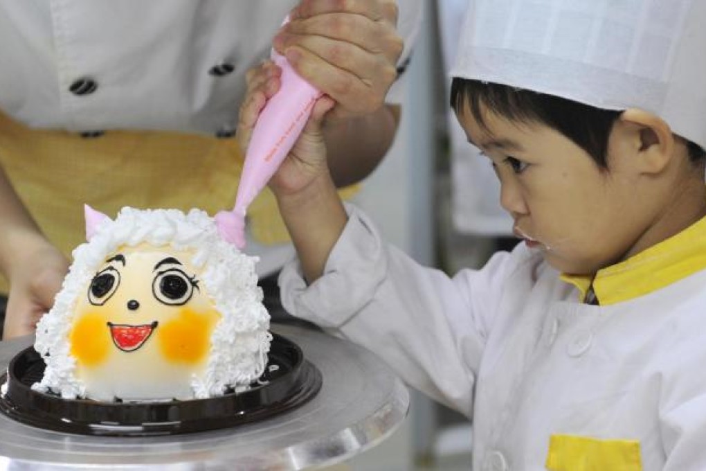Baking offers practical lessons in chemistry and maths. Photo: Reuters