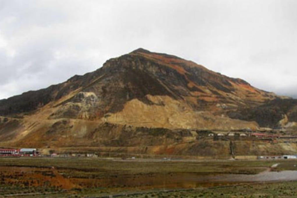 The 4,000-metre peak of Toromocho. Photo: Dan Collyns