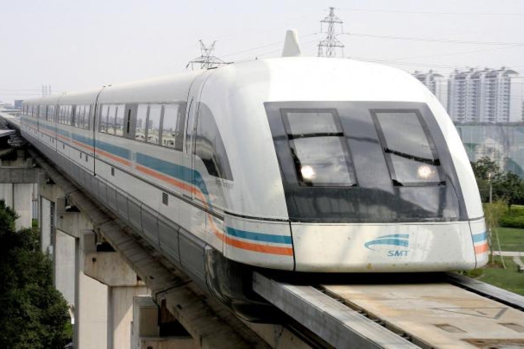 Shanghai's maglev passenger traffic lower than expected