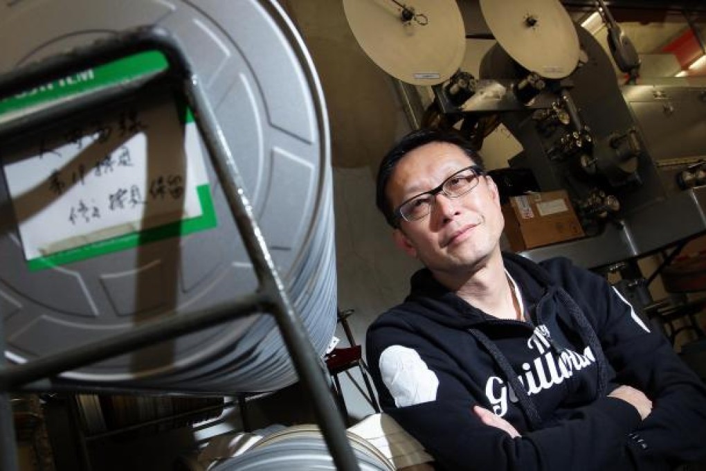 Andrew Lau has two big releases going up against each other in The Guillotines and The Last Tycoon. Photo: May Tse