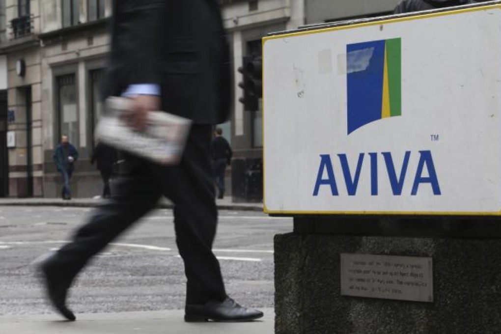 Insurer Aviva sells US unit for US$1.8 billion