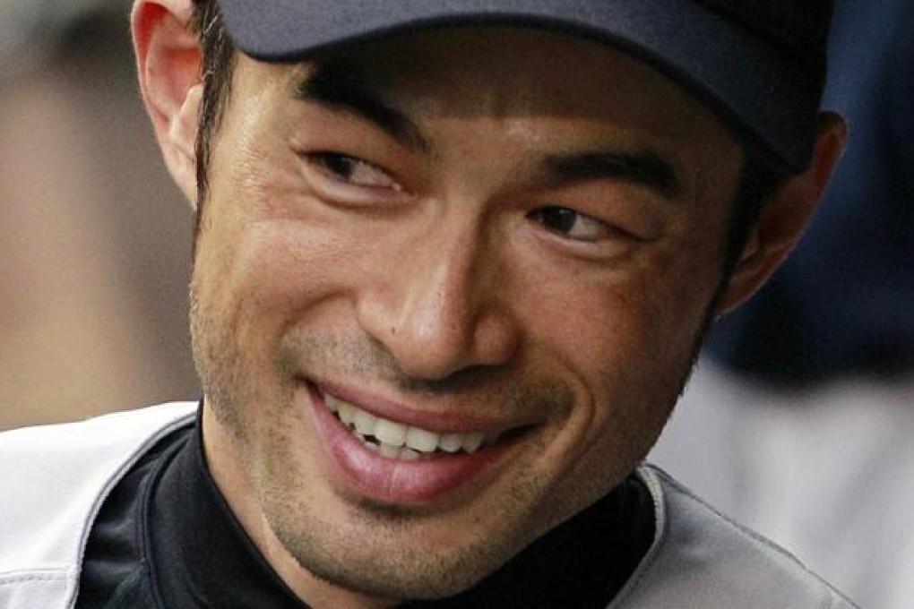 Ichiro Suzuki   Photo: AP