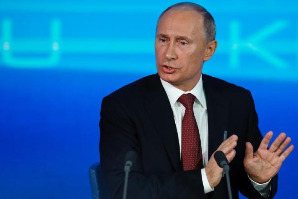 Vladimir Putin. Photo: Xinhua