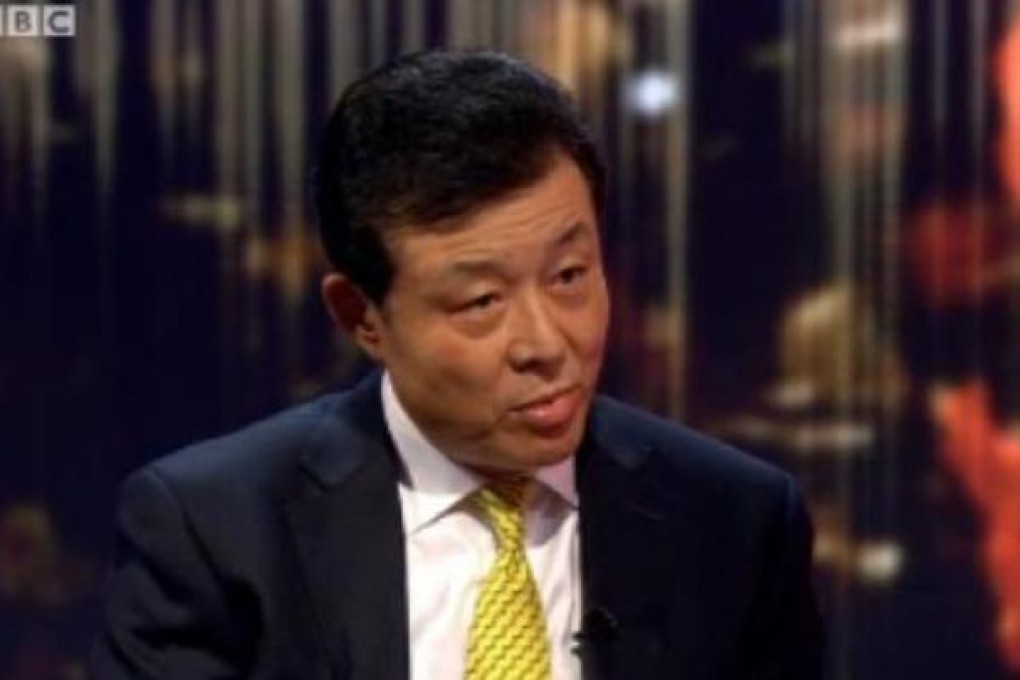China's ambassador to the UK, Liu Xiao Ming, was quizzed by BBC's Newsnight on internet restrictions