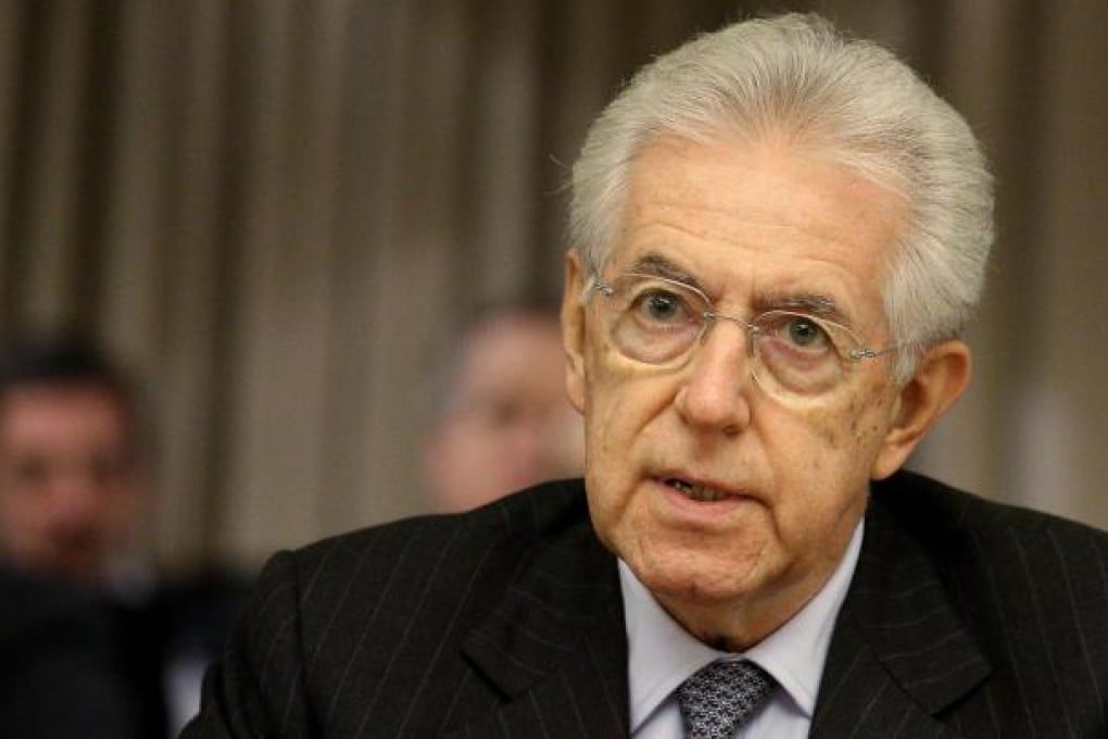 Monti on Friday resigned as Italy's Prime Minister, opening the way to elections expected in February.