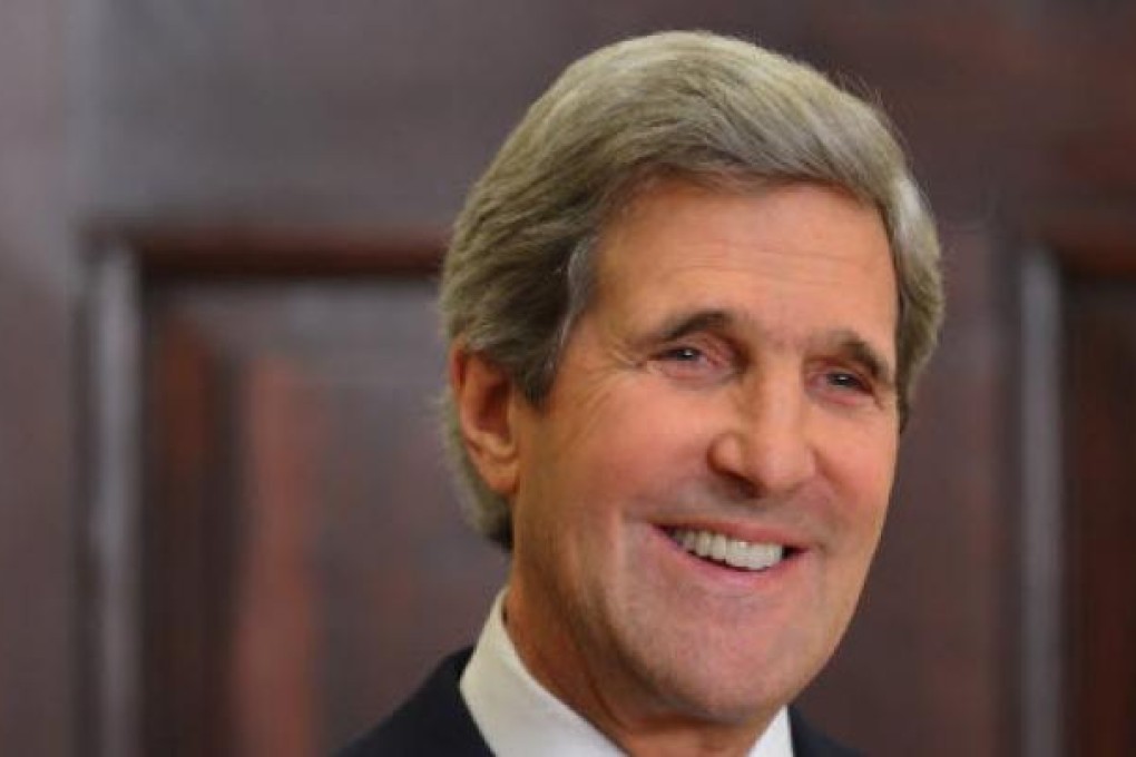 Senator Kerr Kerry a familiar face on the world stage | South China Morning Post