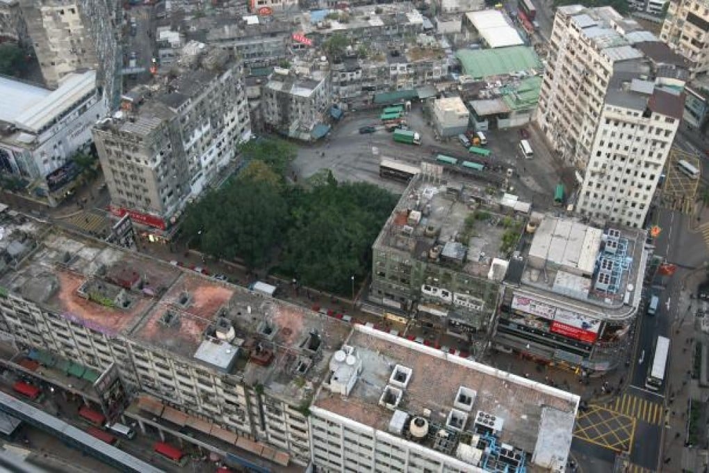 Developers claim the tax jacks up costs for acquisition of properties for redevelopment. Photo: Felix Wong