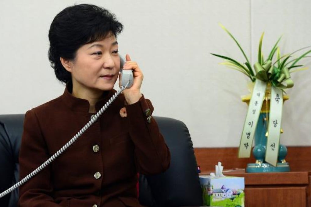 Park Geun-hye. Photo: AFP