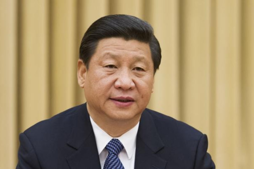 Xi Jinping. Photo: Xinhua