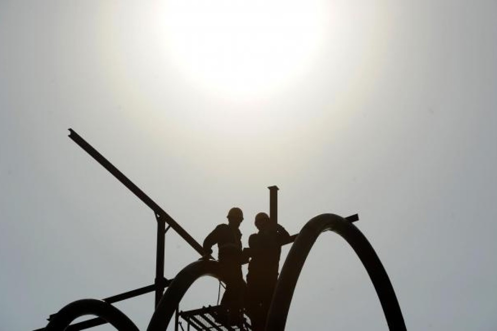 China has achieved structural transformation. Photo: AFP