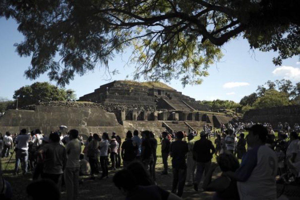 Mayan ruins. Photo: AFP