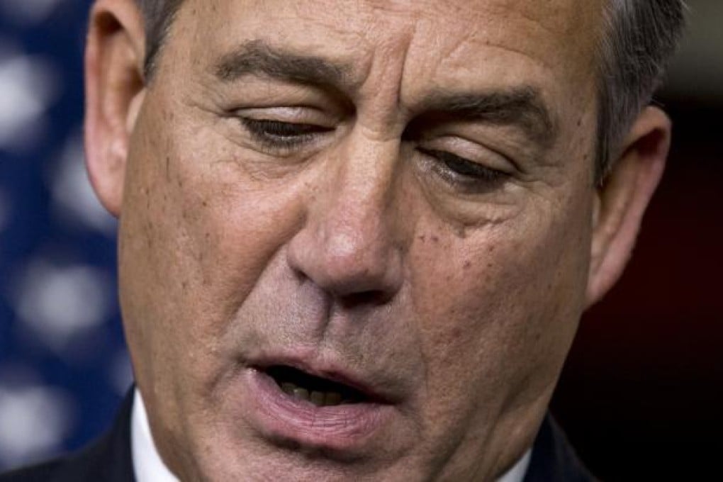 John Boehner. Photo: AP