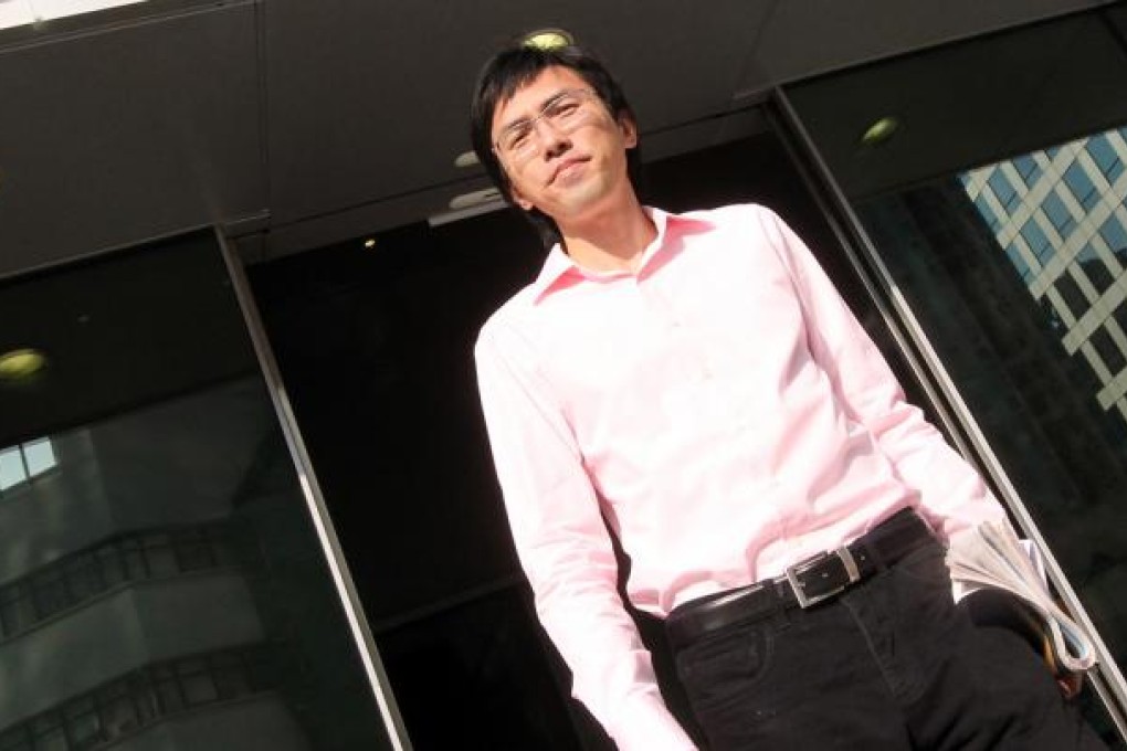 Avery Ng Man-yuen, Vice chairman of League of Social Democrats (LSD). Photo: K. Y. Cheng