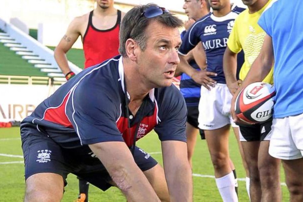 HKRFU Head of Performance and Coaching Dai Rees. Photo: SCMP