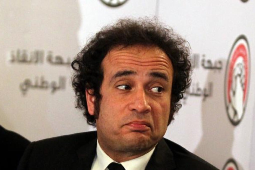Opposition member of National Salvation Front Amr Hamzawy. Photo: EPA