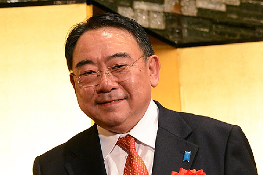 Masato Kitera, Japan’s ambassador to China. Photo: AFP