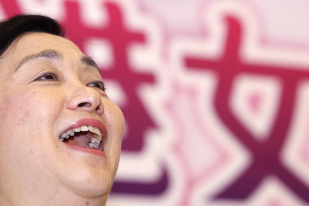 Lawmaker Emily Lau Wai-hing. Photo: David Wong