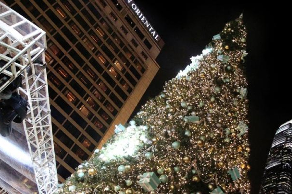 Christmas is a time for celebration and gratitude. Photo: Felix Wong