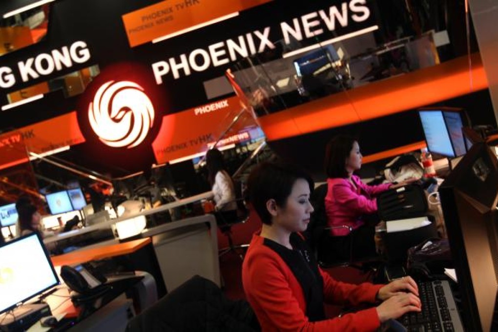 Chinese media reported that Phoenix, the new media arm of Hong Kong-listed Phoenix Satellite Television, disclosed Wang's departure in a filing with the US securities regulator. Photo: SCMP
