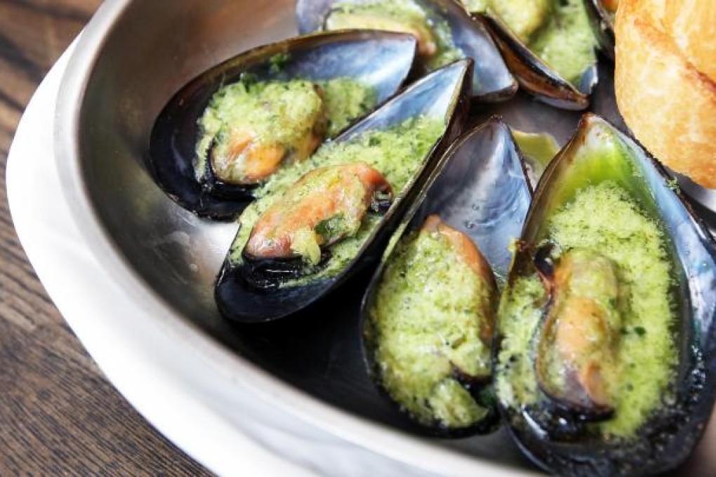 Moules marinière at Frites. Photo: Felix Wong