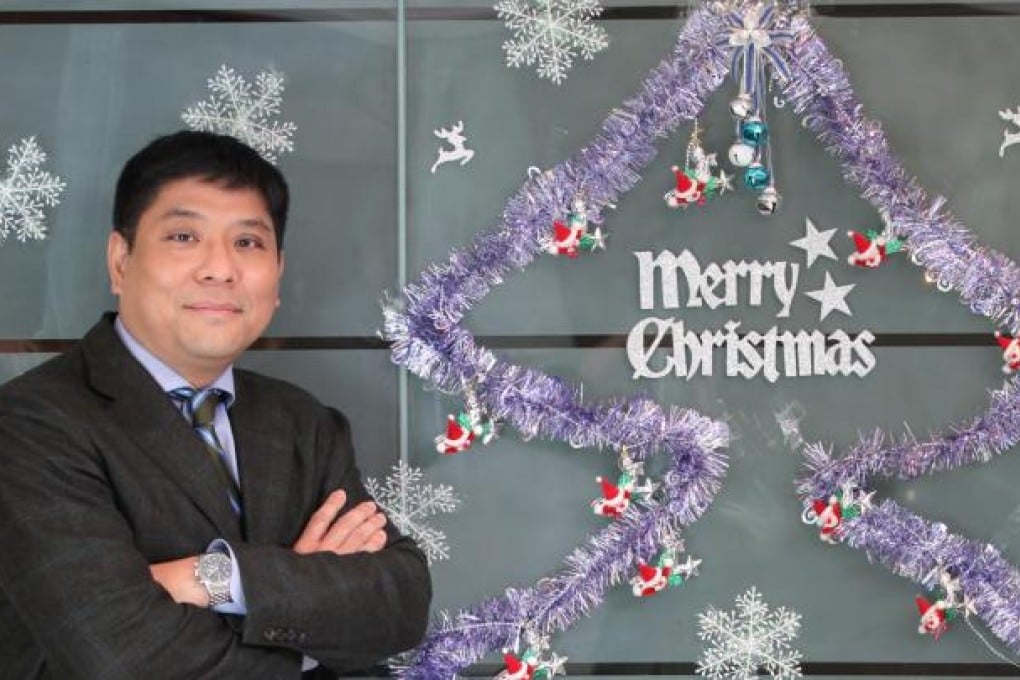 Roy Chen's ZeShan Foundation donates to many causes, including the OSC appeal. Photo: Paul Yeung