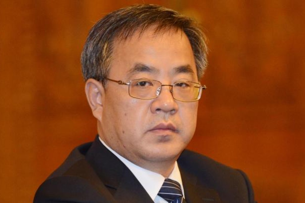 Guangdong party chief Hu Chunhua.