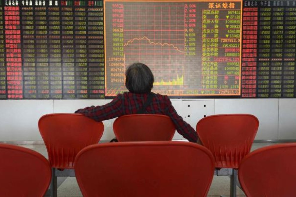 In the first 11 months of this year, "sunshine" funds posted an average loss of 5.21 per cent against an 8.8 per cent drop in the stock market. Photo: Reuters