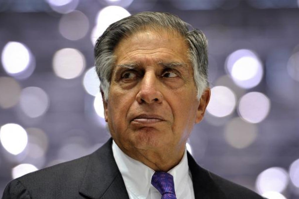 Ratan Tata steps down this week after transforming the Tata group into a streamlined conglomerate of more than 100 companies. Photo: AFP