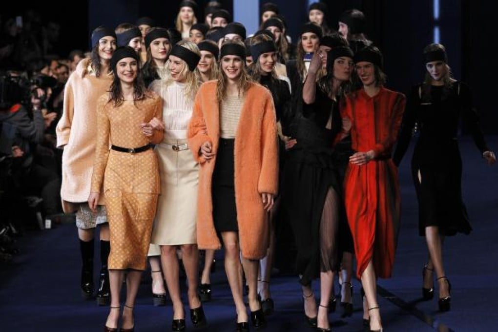 Sonia Rykiel autumn-winter 2012/13 collection.Photo: AP