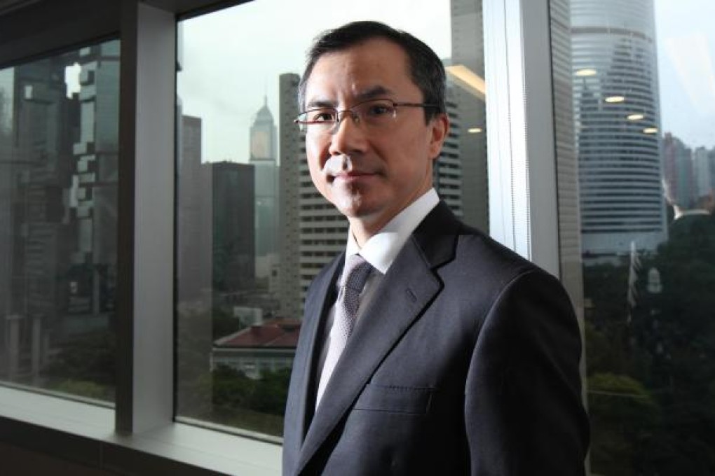 Frank Tang knows how to stay in the game. Photo: SCMP