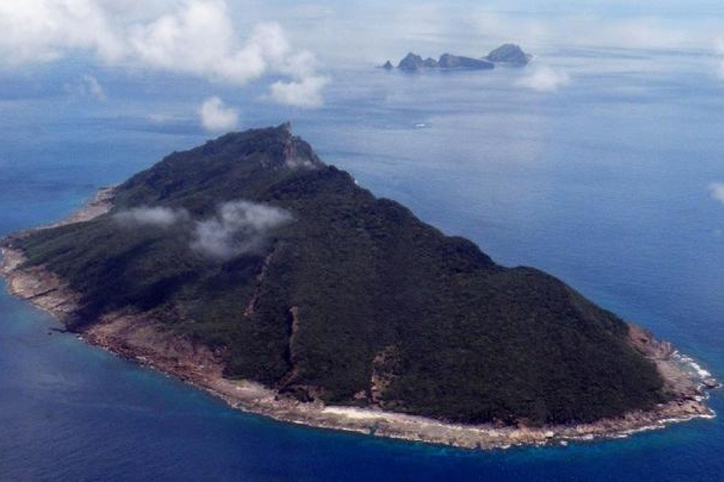 The Diaoyu Islands, called the Senkakus in Japan. Photo: AFP
