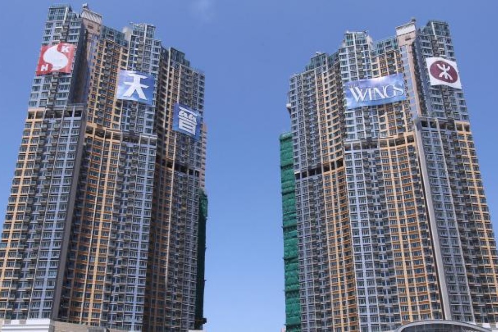 SHKP, developer of The Wings residential project, is cutting back on "super luxury" features in its developments. Photo: Edward Wong
