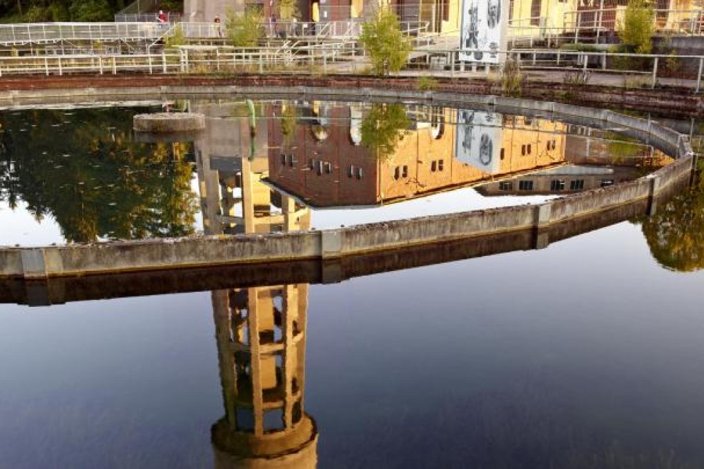 The National Audiovisual Centre's newly opened photographic spaces at the water tower and pumping station. Photos: Andres Lejona, Romain Girten, Corbis