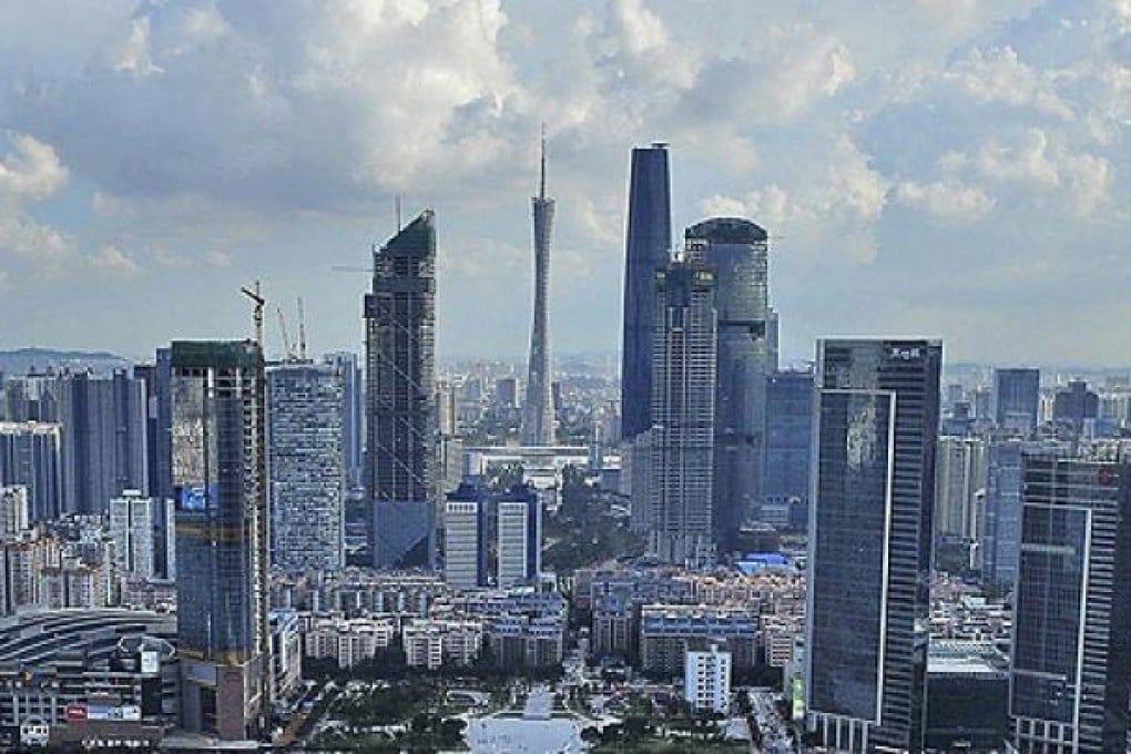 The city of Guangzhou said its debt came to 241.4 billion yuan (HK$296.5 billion) at the end of June, reportedly representing the first time a local government in China has publicly revealed such details. Photo: AP