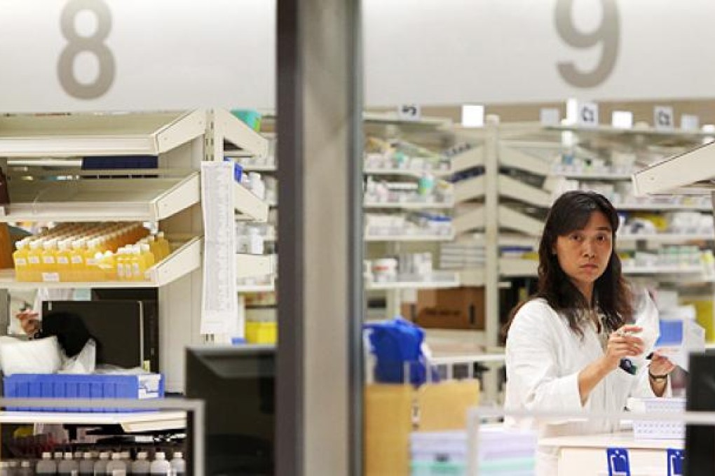 Some people might also be allergic to the substances in the “remedies”, says a warning from two pharmacy groups. Photo: Felix Wong