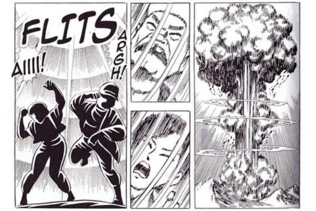 Keiji Nakazawa depicted the horror of Hiroshima in comic strips. Photo: SCMP