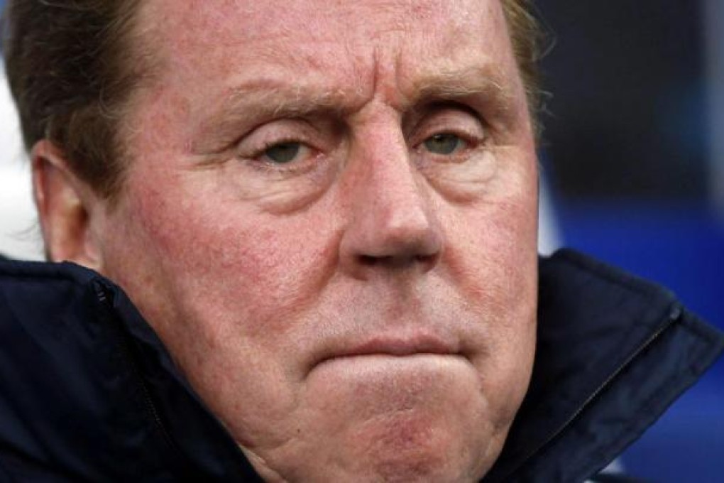 QPR manager Harry Redknapp. Photo: Reuters