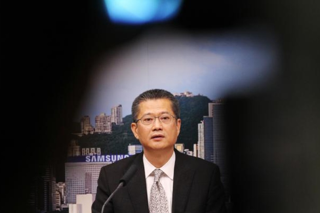 Secretary for Development Paul Chan Mo-po. Photo: K. Y. Cheng